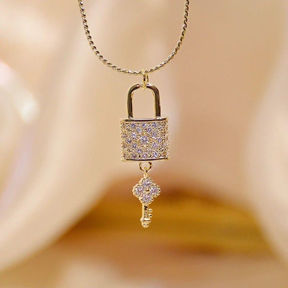 Padlock Necklace